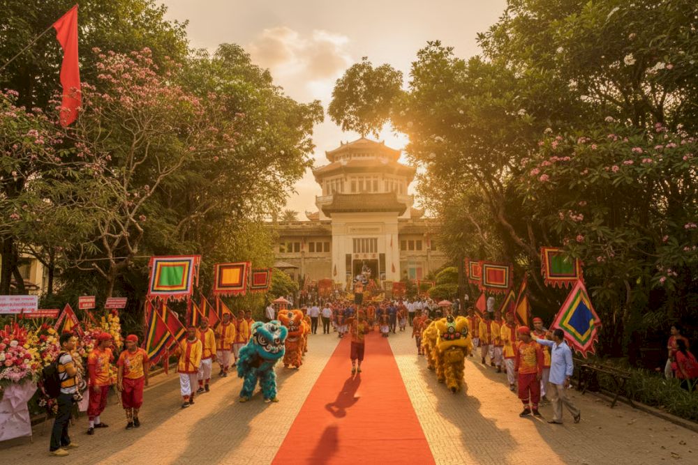 This significant event symbolizes the strong sense of national origin and unity shared by Vietnamese people worldwide